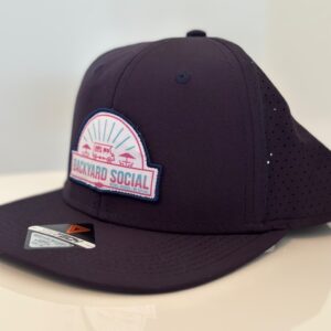Backyard Social Mesh Back Hat