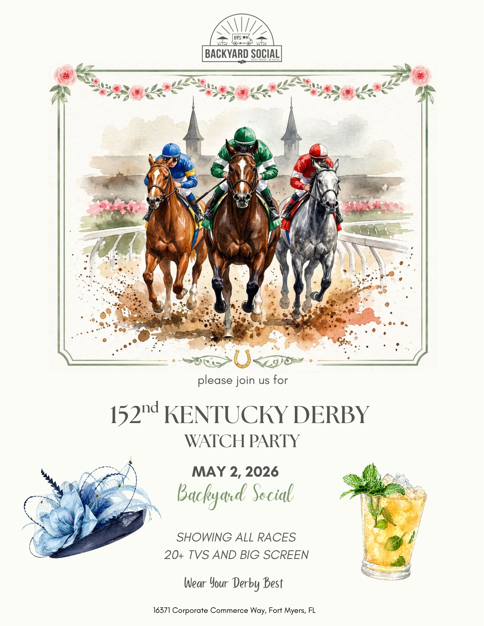 KENTUCKY DERBY WATCH PARTY - 1