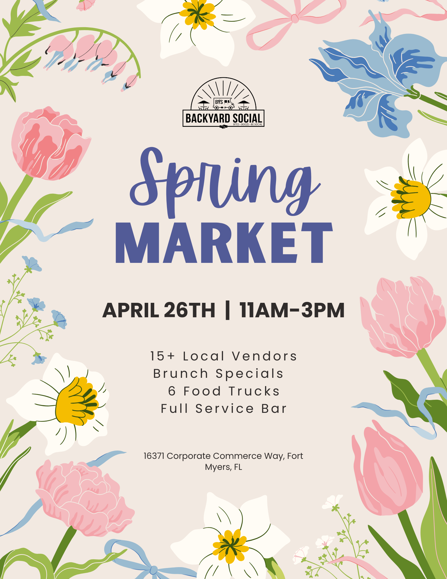 spring market