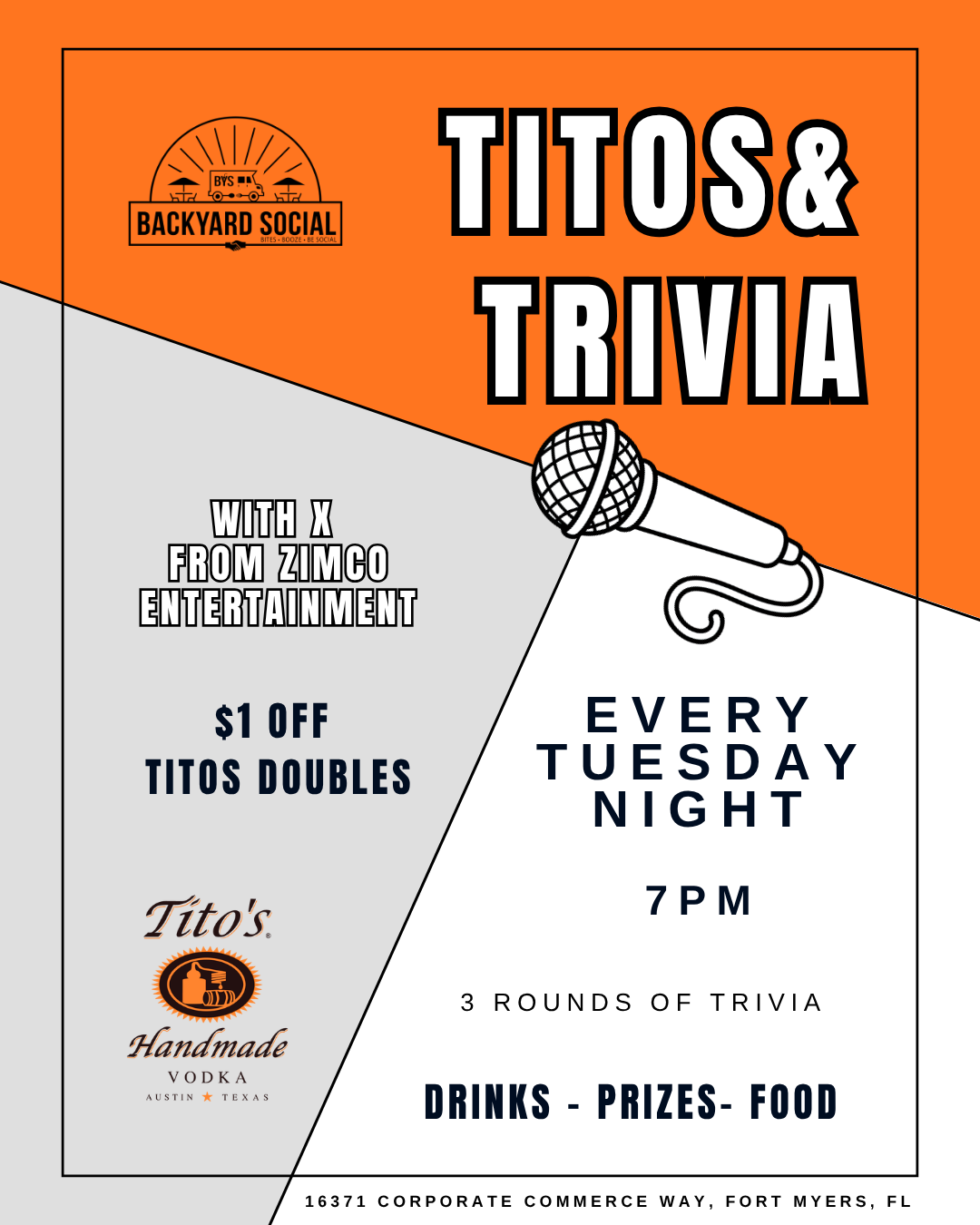 trivia flyer