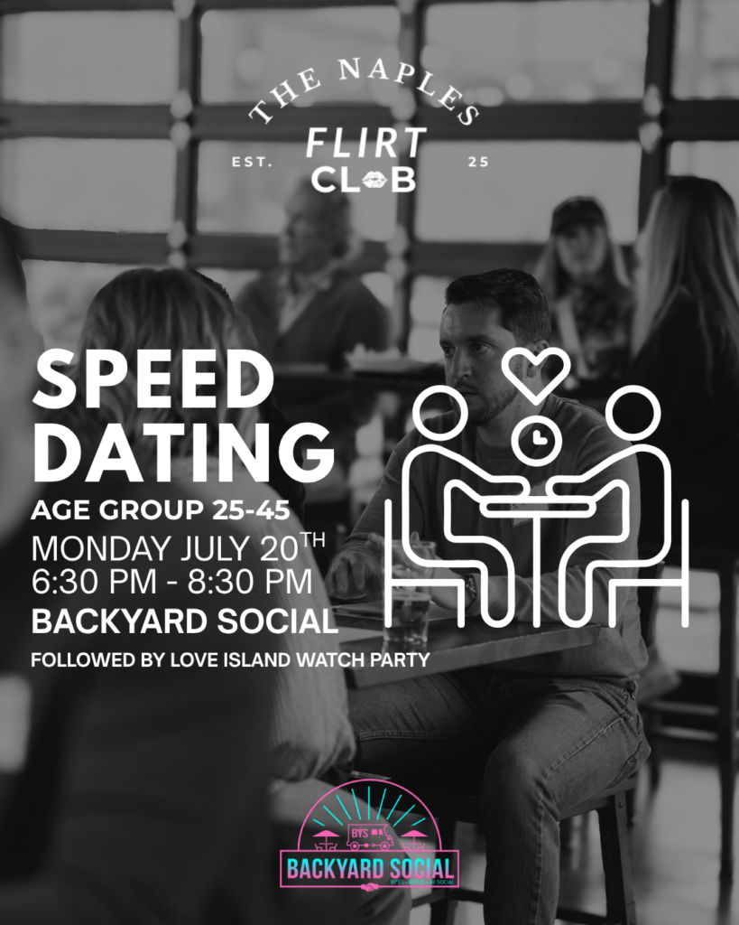 Speed Dating x Naples Flirt Club 2nd Event
