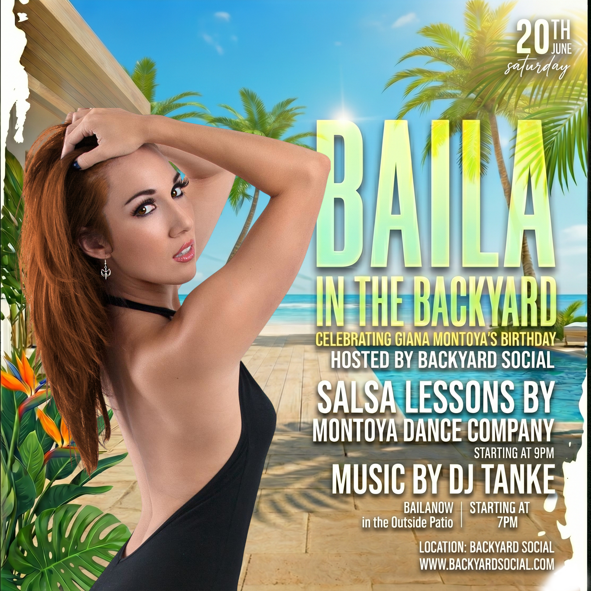 baila flyer