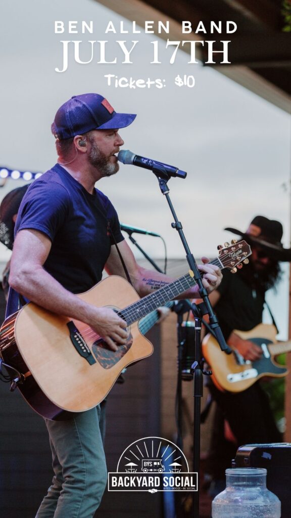 Ben Allen Band Live