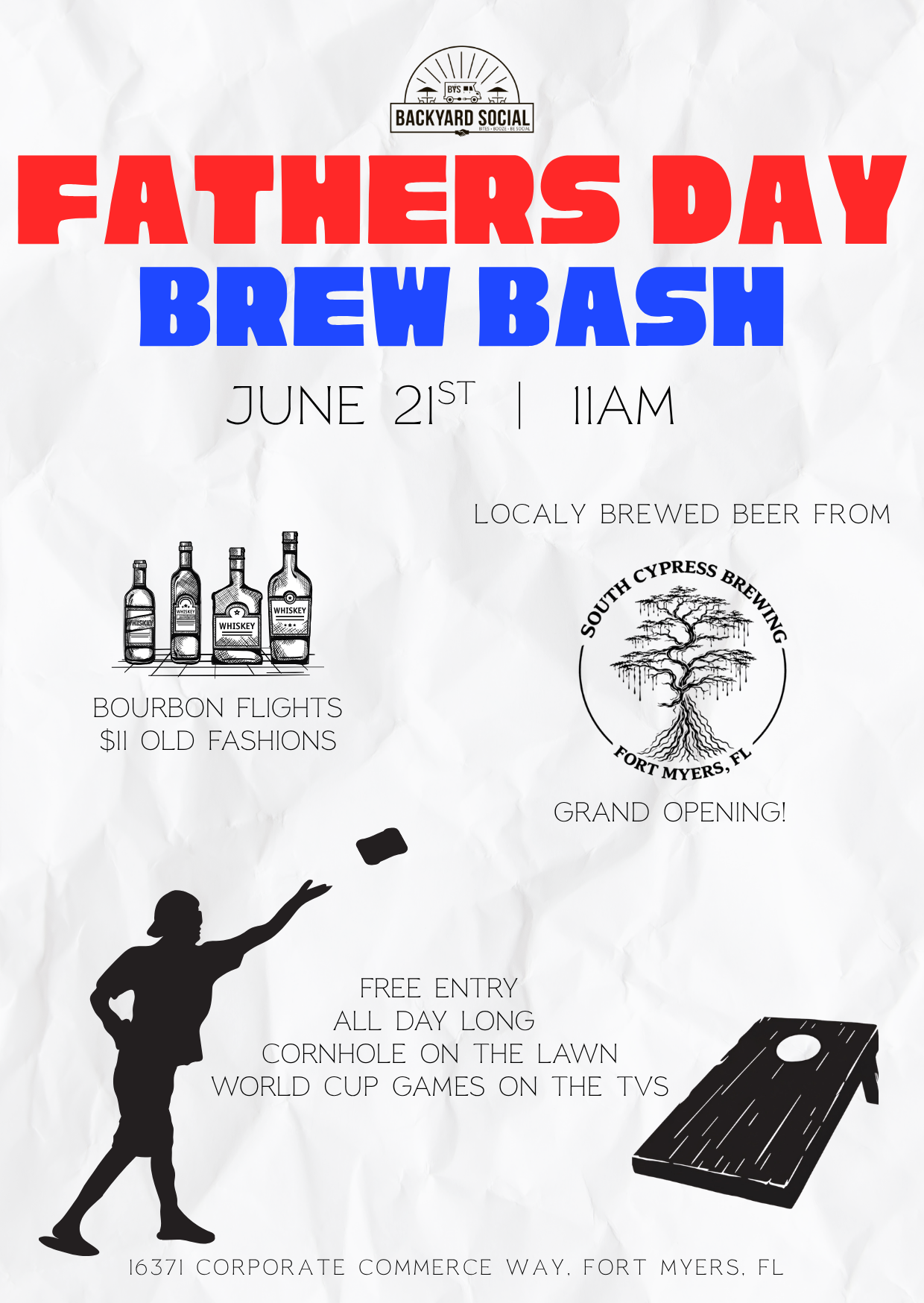 fathers day flyer