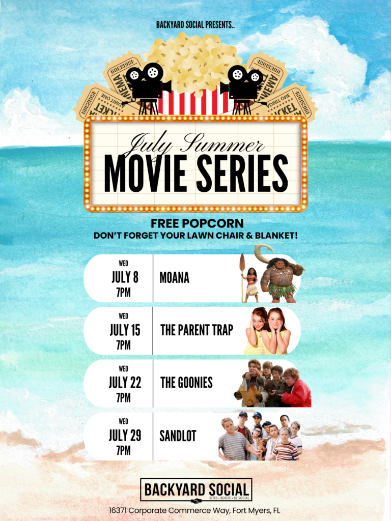 Movies on the Lawn Summer Series