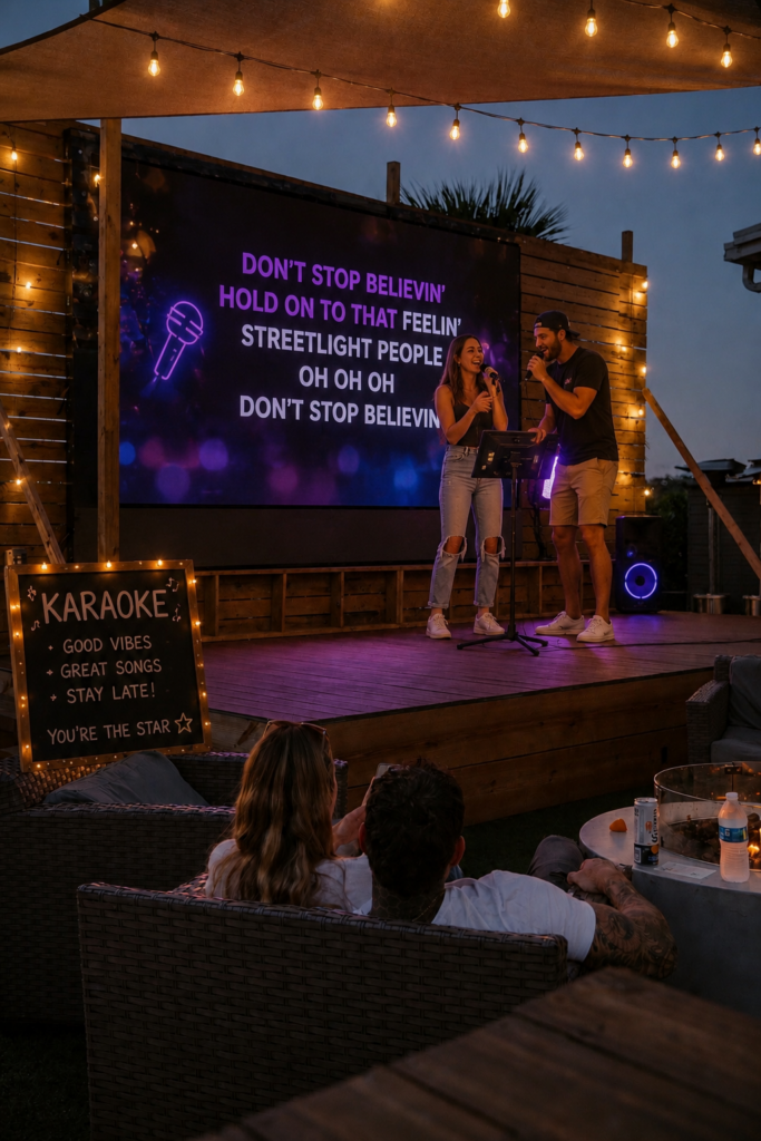 Karaoke Night