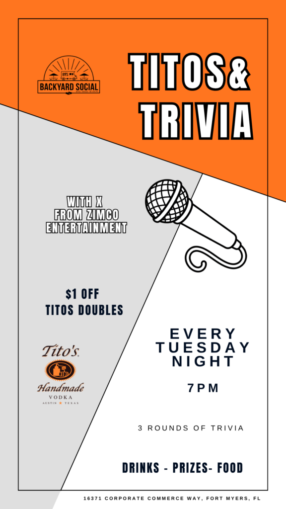 Titos and Trivia