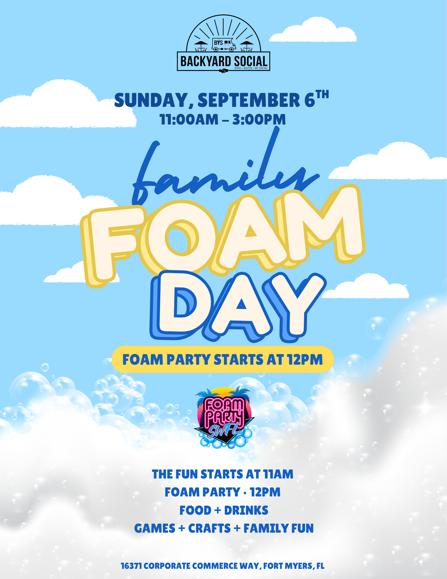 family fun day SEPTEMBER
