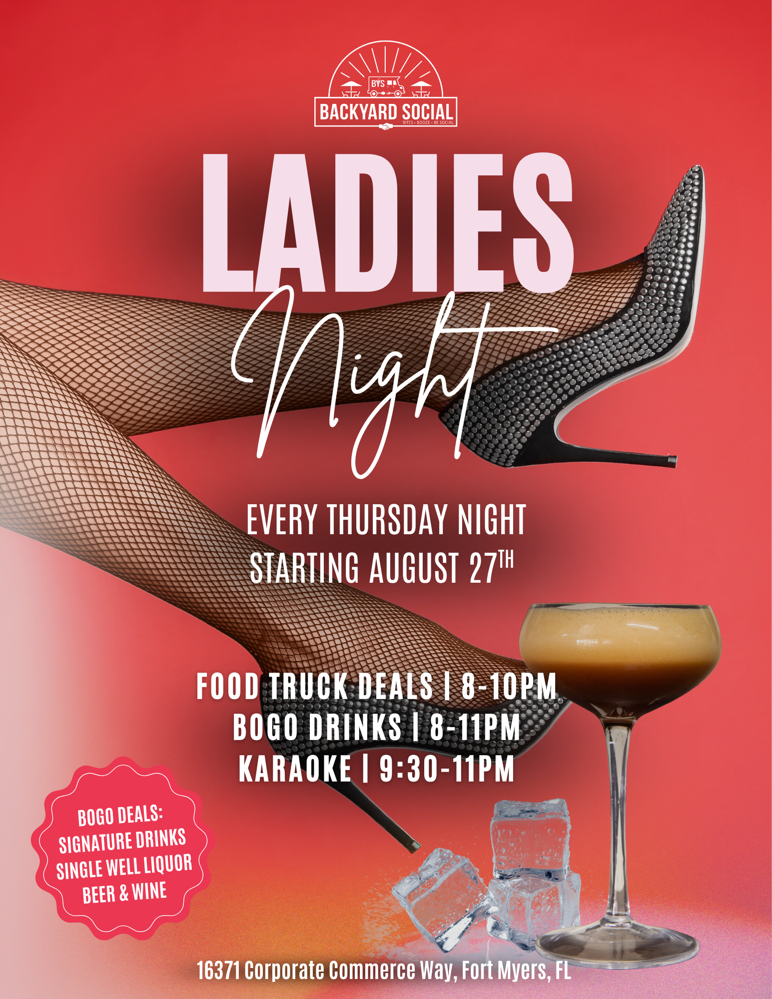 ladies night flyer (1)