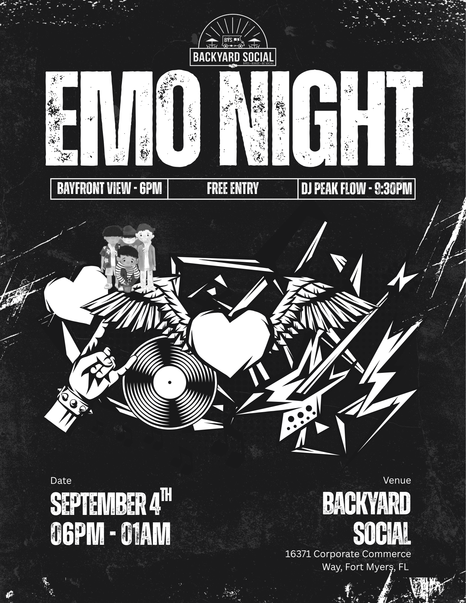 september emo night